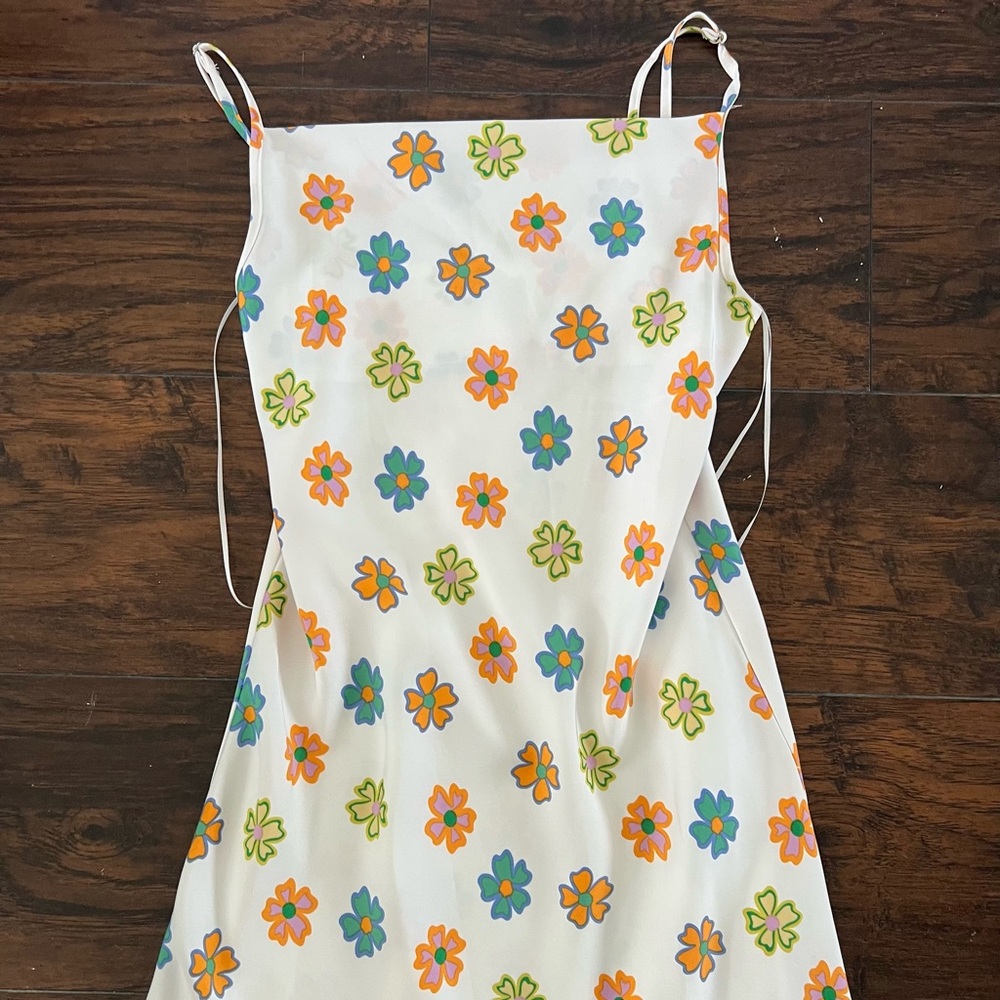Cotton On Satin Strappy Mini Slip Dress